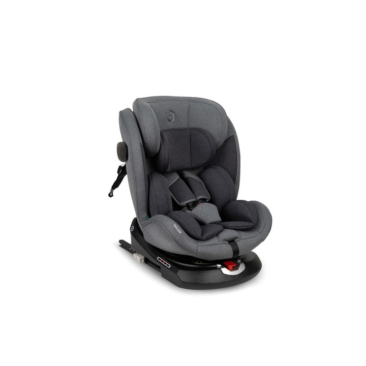 Scaun Auto I-Size 40-150 cm, Rear Facing, Momi Emi - Grey
