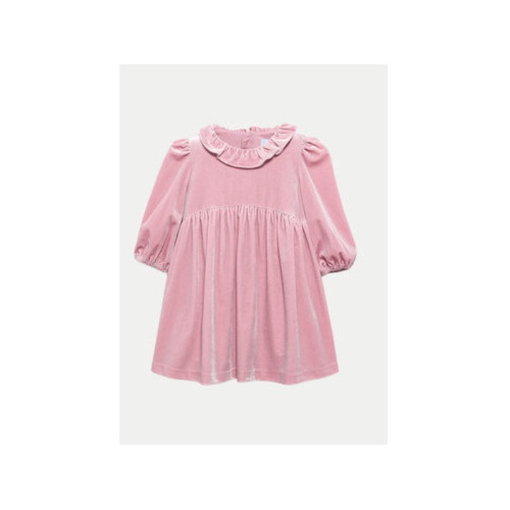 Abel & Lula Rochie eleganta 5523 Roz, Roz