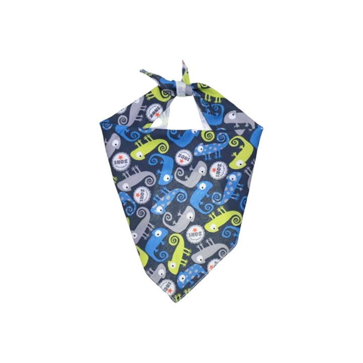 Esarfa pentru baieti Mini Junior ESF-MJ5-104, Bleumarin