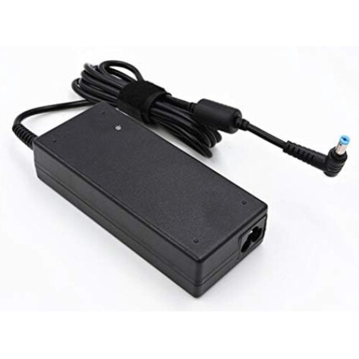 Adaptor incarcator laptop 90W, 19V, 4.74A, Negru, 5.5x1.7mm, set cu cablu AC, Pentru Acer