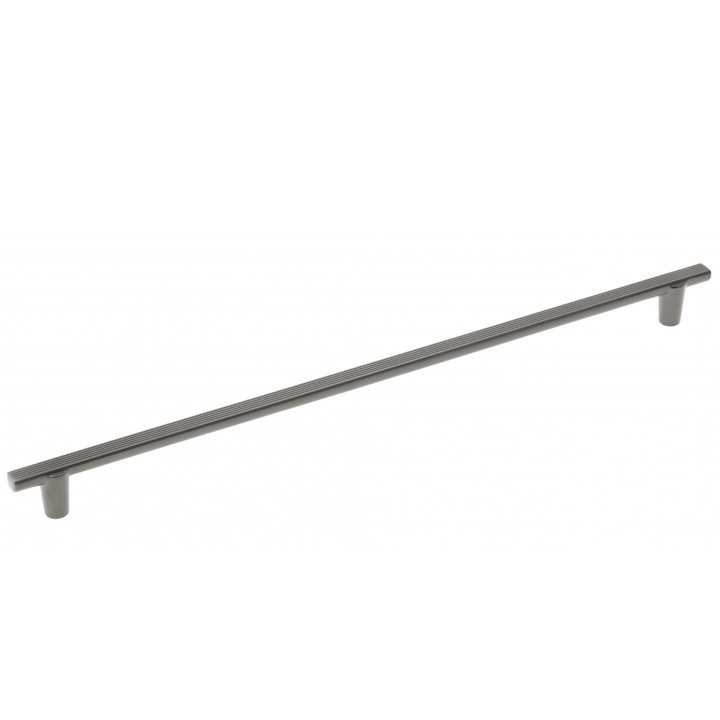 Maner pentru mobila Ray GT, finisaj grafit deschis GT, L:360 mm