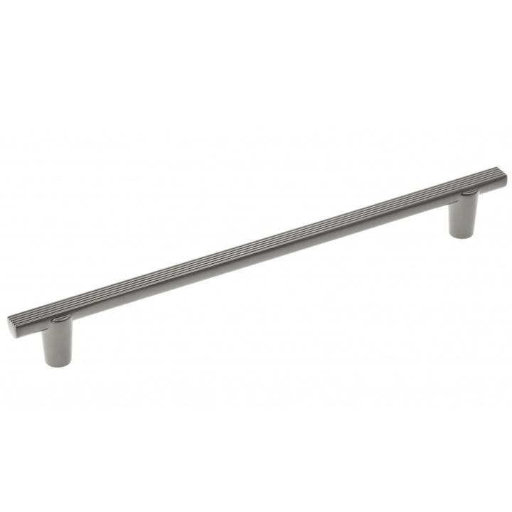 Maner pentru mobila Ray GT, finisaj grafit deschis GT, L:232 mm