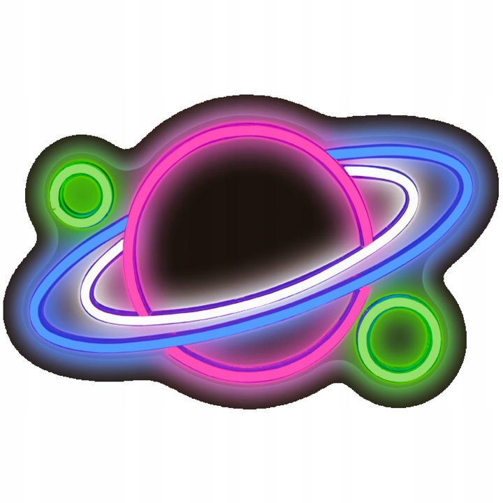 Neon PLEXI LED PLANET multicolor FPNE05X Forever Light