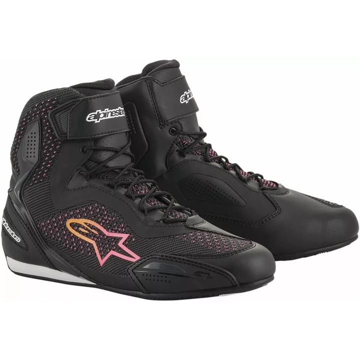Дамски боти Alpinestars Stella Faster-3 Rideknit, цвят черен, размер 42.5