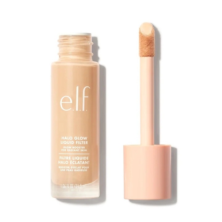 Booster Halo Glow folyadékszűrő e.l.f Cosmetics, 31,5 ml - 0 Fair