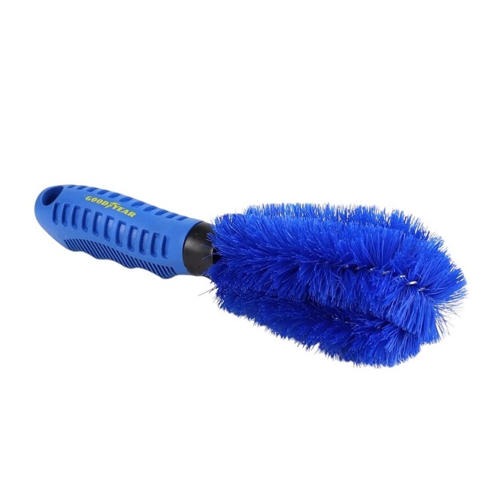 Perie curatare jante, 26.5 cm, albastru, Goodyear GY900307