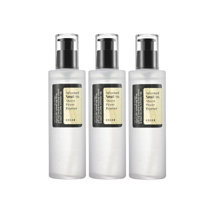 Комплект от 3 есенции с екстракт от охлюв Advanced Snail 96 Mucin, COSRX, 100 ml