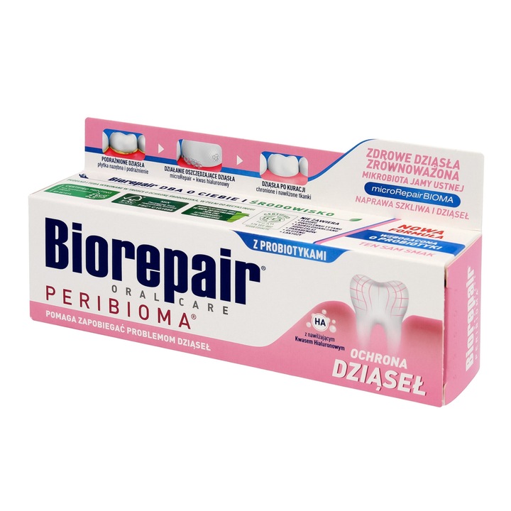 Biorepair паста за зъби, 75 мл