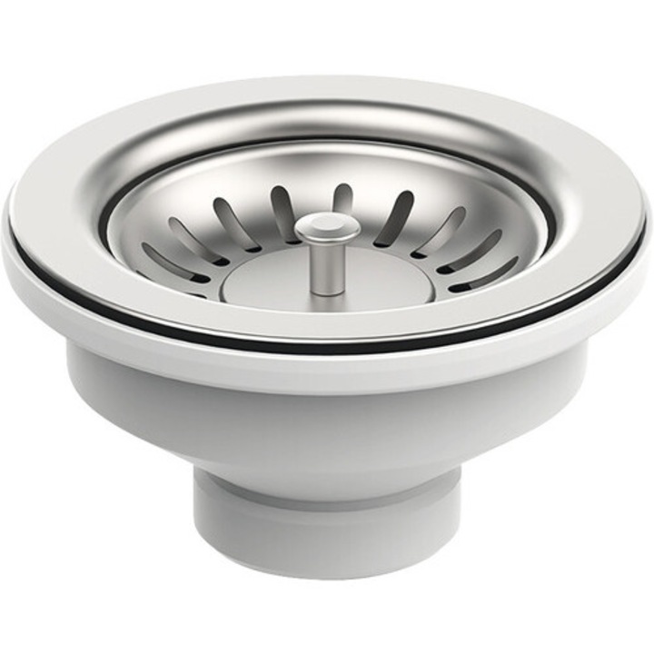 Ventil Chiuveta Easykit 114x1 1/2" Cu Sita Inox