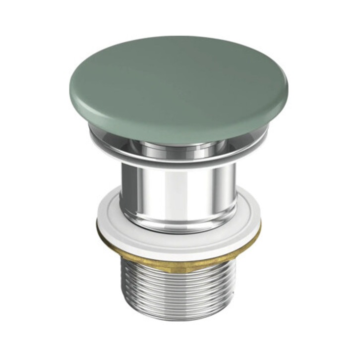 Ventil Lavoar Ceramic Cersanit Larga Verde Mat