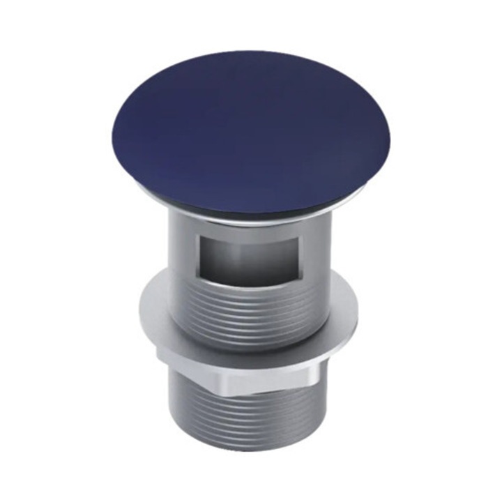Ventil Scurgere Jungborn 1 1/4" Pentru Lavoar Cu Preaplin Albastru Navy Mat