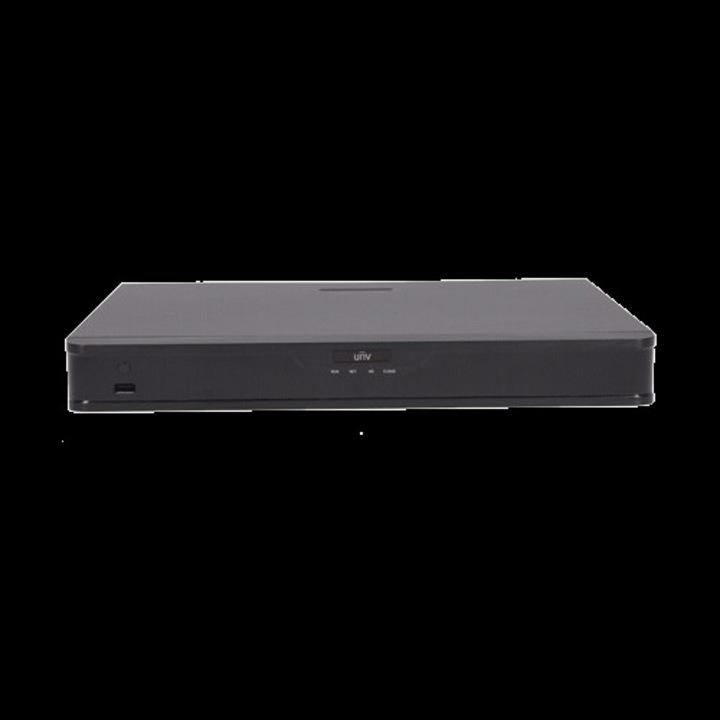 NVR 4K seria Easy, 32 canale, max. 12MP, compresie H.265 Ultra, 2 x HDD - UNV NVR302-32E2