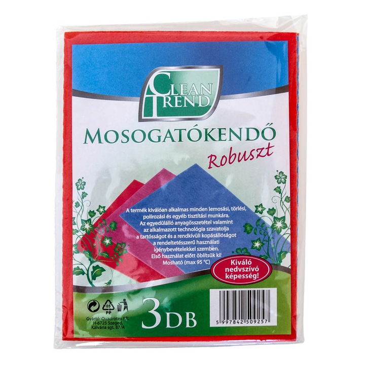 Lavete Clean Trend, „Robust” 3 buc