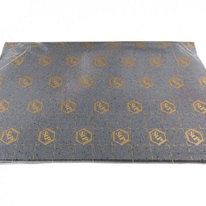 Autó hangszigetelés Premium STP Biplast 5mm, 375x500mm, Lemez