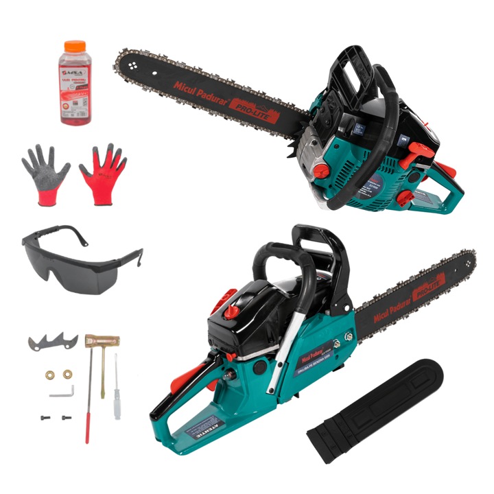 Benzines láncfűrész Little Forester 5200 Professional, 2 Kw-2,72LE