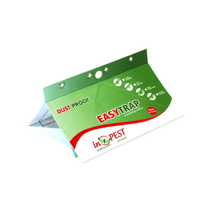 Capcana pentru molii, pest, preactivat cu feromon specific, 155x105x160 mm