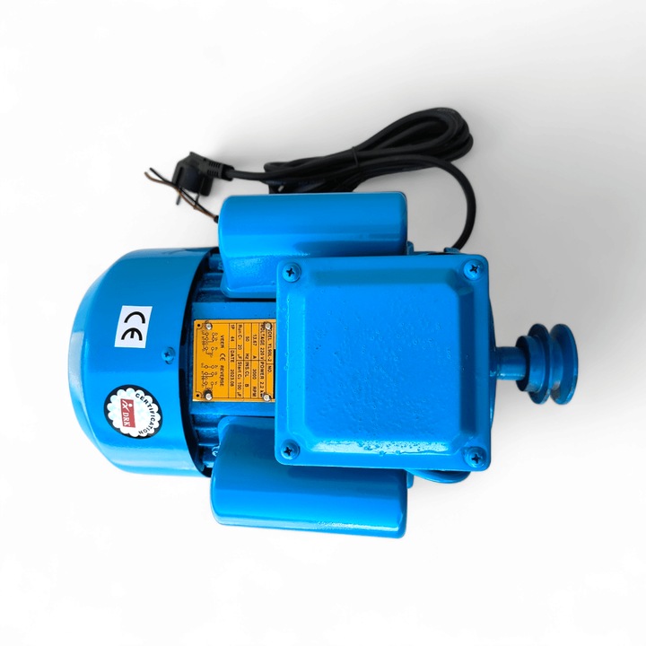 Motor Electric Monofazat 3KW X 3000 rpm cu 2 Condensatori, Carcasa din Fonta -COBI SMART®