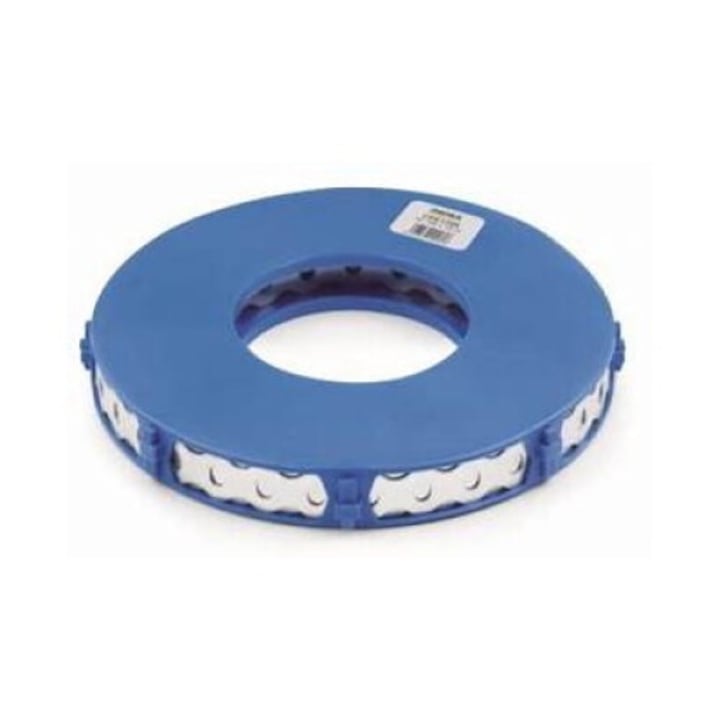 Метална лента, перфорирана, за монтаж (OBO) 0,8 мм х 12 мм, ролка 10 м