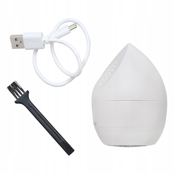 Aparat de ras electrice pentru haine cu retea baterie si cablu USB-C Sillar