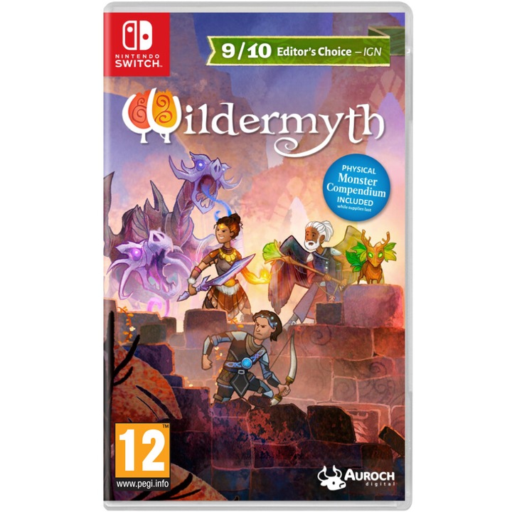 Игра WORLDWALKER GAMES Wildermyth, за Nintendo Switch