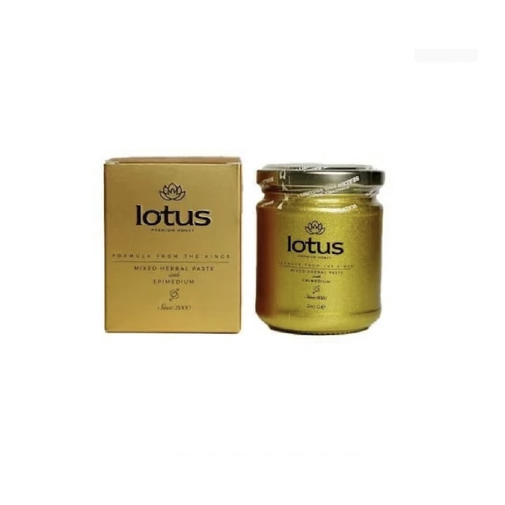 Magiun turcesc LOTUS VIP unisex, pentru stimulare in cuplu, 240g