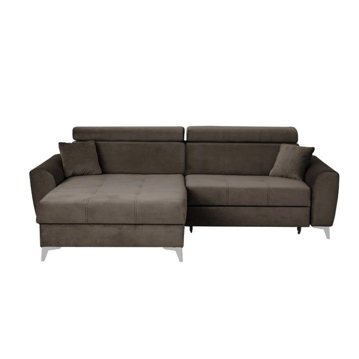 Coltar stofa living extensibil Dallas, Maro, 274 x 175 cm