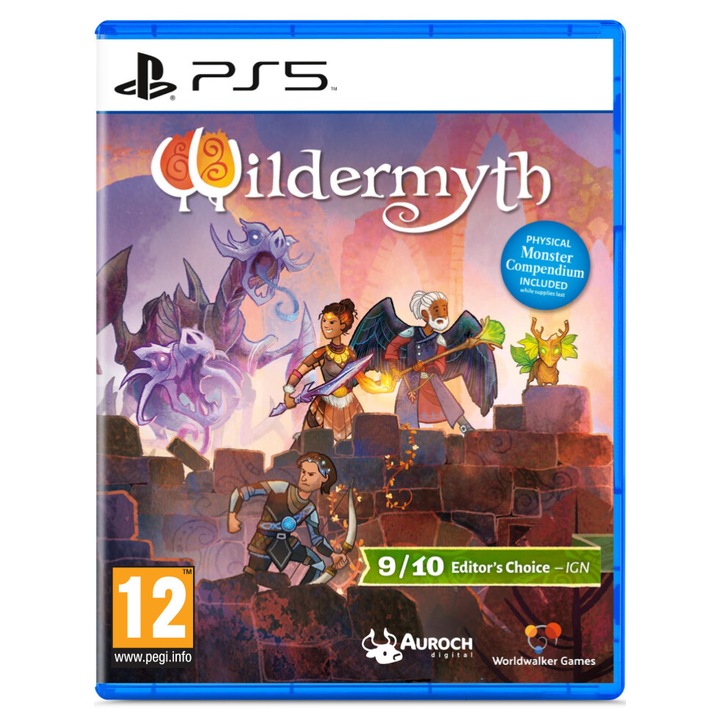 Игра WORLDWALKER GAMES Wildermyth, за Playstation 5