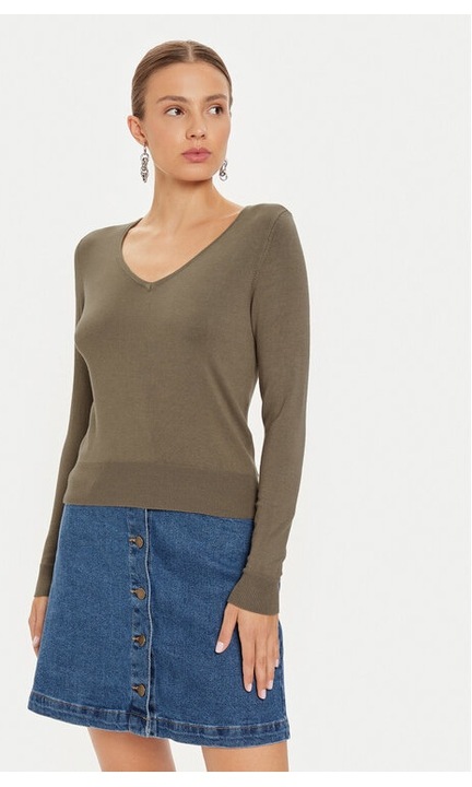 ONLY Pulover Venice 15333990 Maro Regular Fit, Viscoza, M INTL