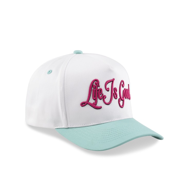 Sapca, Life is Good, alba, reglabila