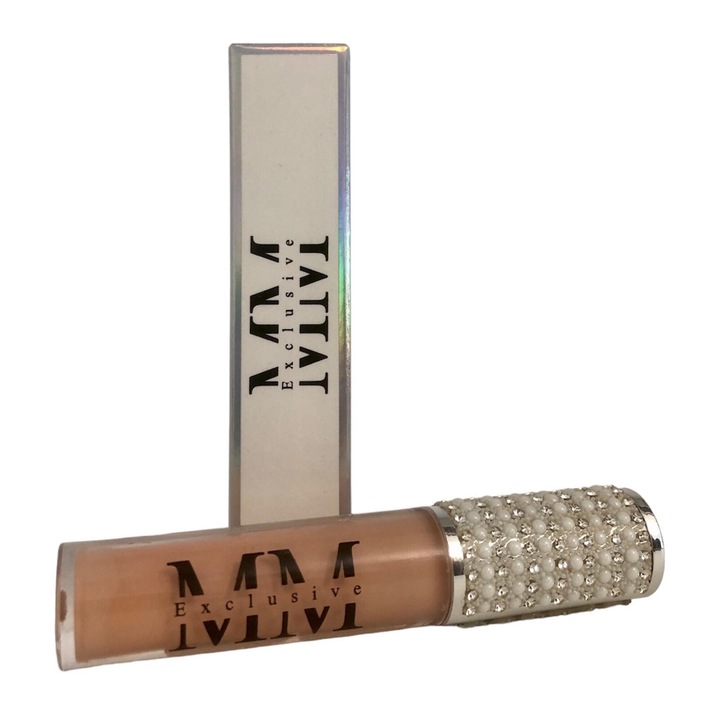 Ruj de buze lichid mat MM Exclusive, nuanta COCONUT