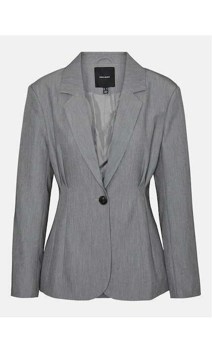 Яке Vero Moda Vika 10323449 Сиво, Slim Fit, Полиестер