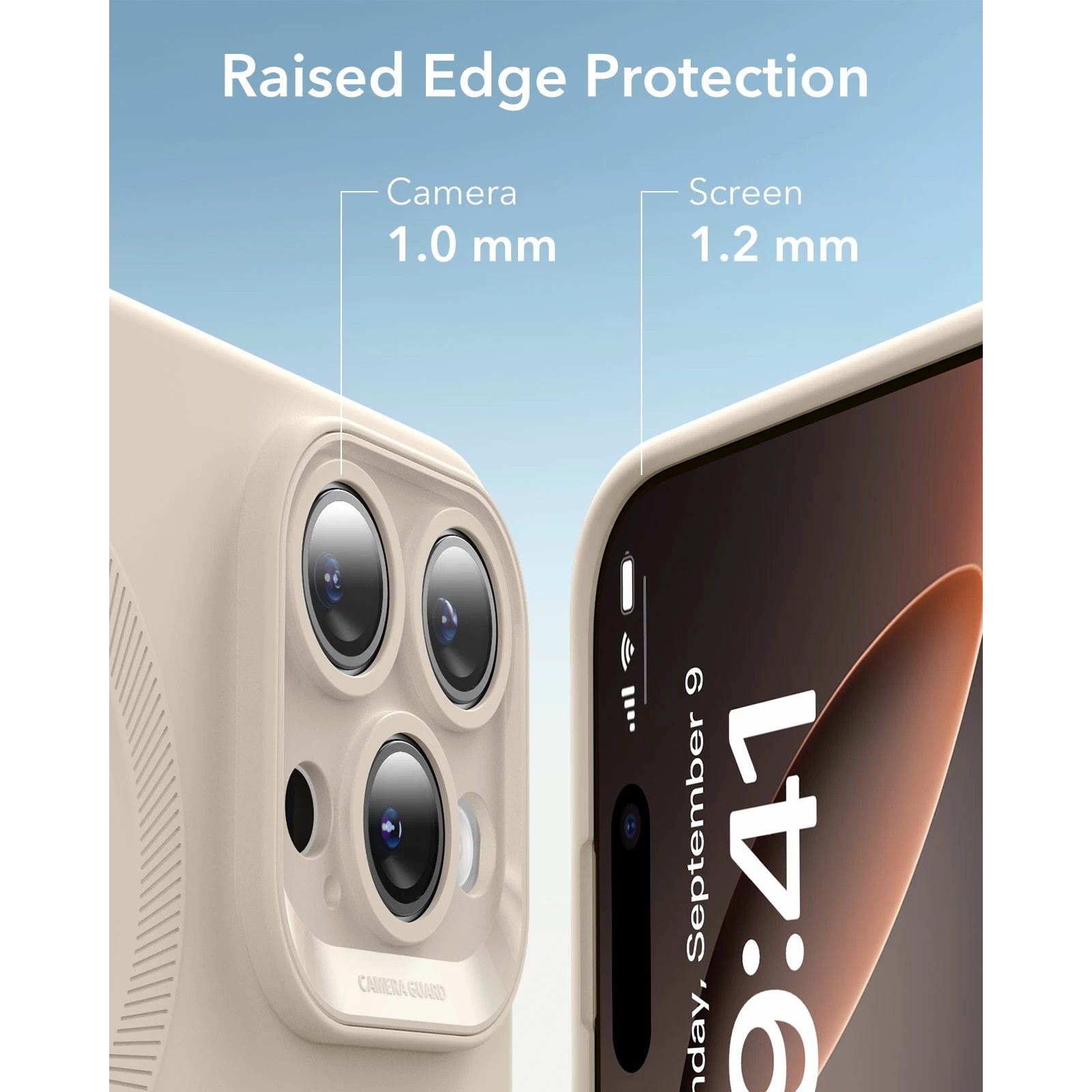 Husa ESR + SET Camera grids pentru Apple iPhone 16 Pro Max