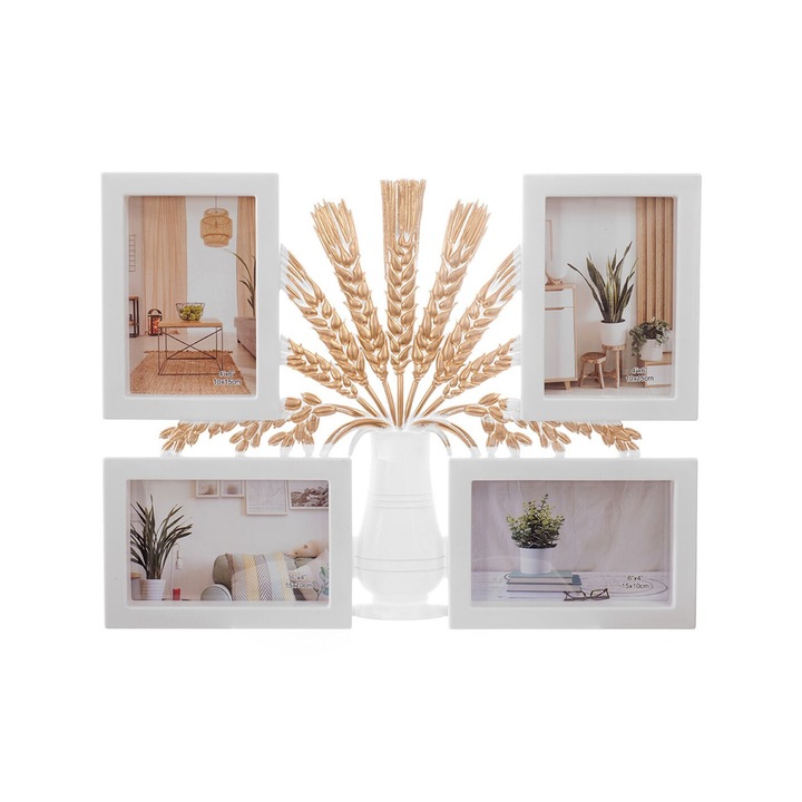 Rama foto colaj GRAU 4 poze, Createur