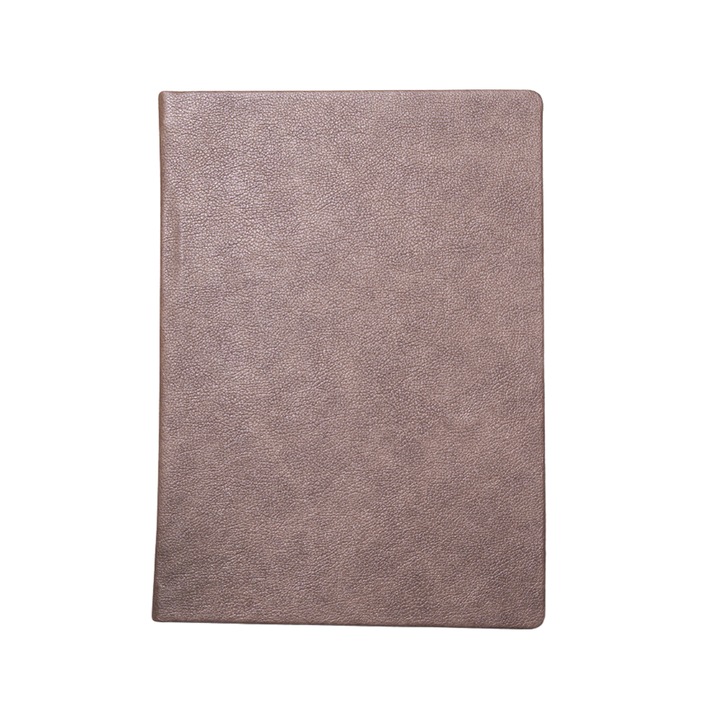 Agenda Dotty, piele PU, format A5, bej, Unika