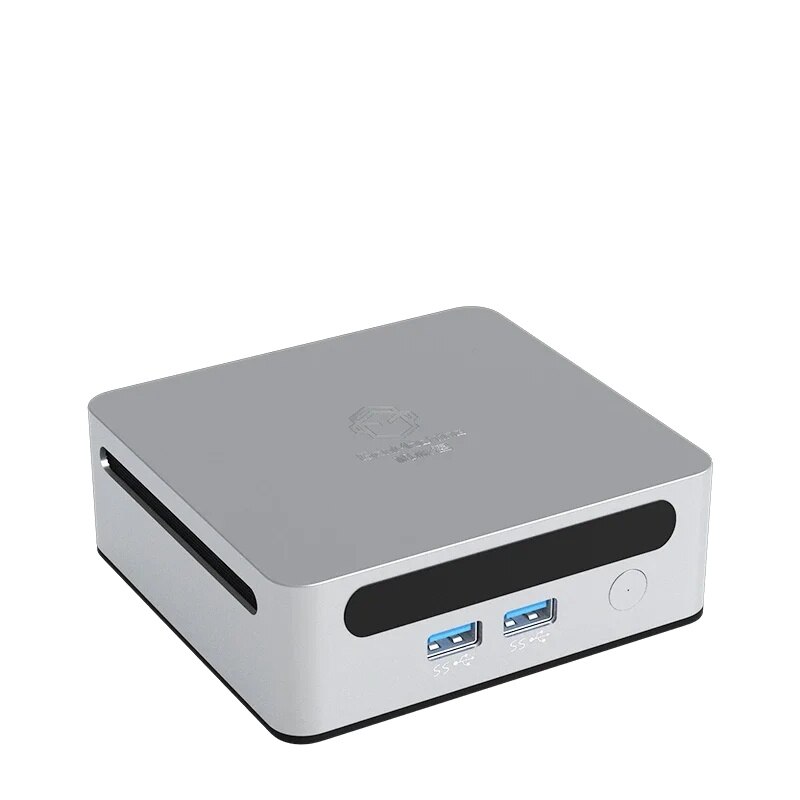 Mini PC, AMD Ryzen 5 4500U, WiFi6, 64GB DDR4, 2.3GHz, EU - eMAG.ro