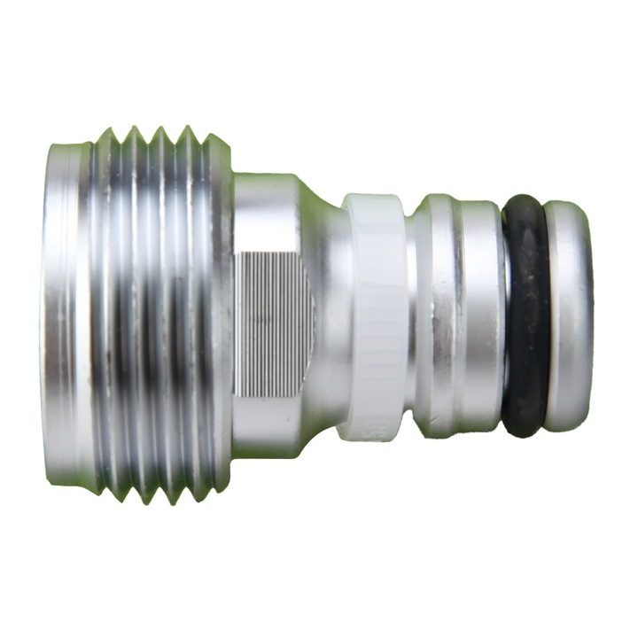Alumínium tömlőadapter PLUS / D[hüvelyk]: 3/4