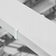 Suport pentru sisteme de ventilatie Kotarbau, plastic, 204x60mm, alb