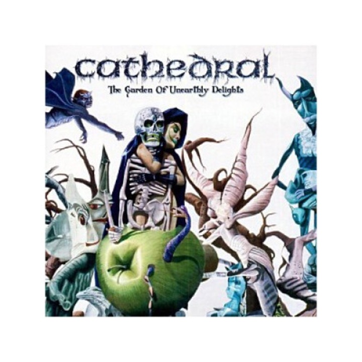 Cathedral - The Garden Of Unearthly Delights [Romanian Version] (cd)