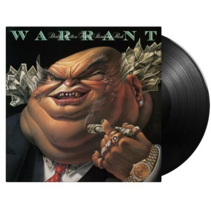 Warrant - Dirty Rotten Filthy Stinking Rich, 180g LP ремастериран, винил