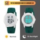 Ceas Digital pentru Copii, Rezistent la Apa, Cu Functii de Cronometru, Alarma, si Calendar, Ideal pentru Micile Aventuri, Verde