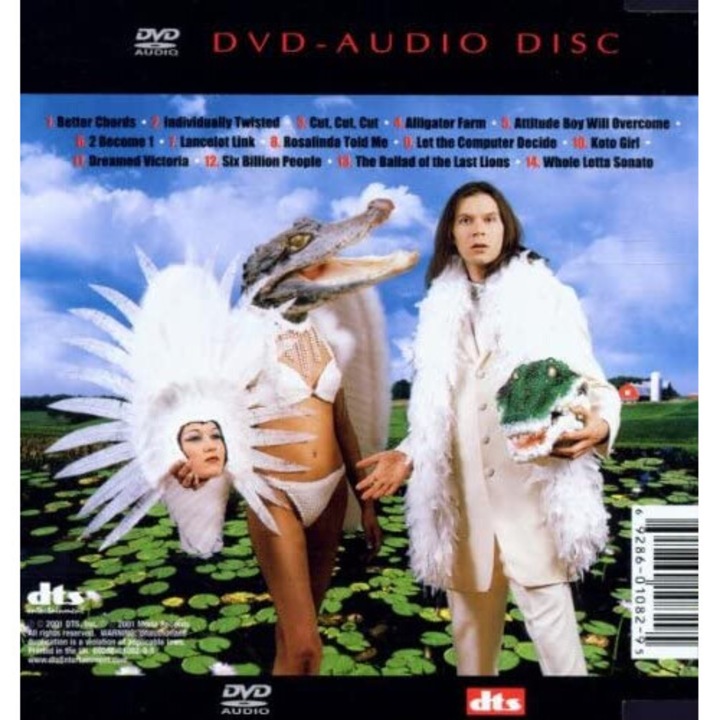 Paul Gilbert - Alligator Farm [DTS] (dvd-A)