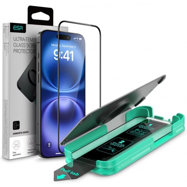 Armorite iPhone 16 Pro ESR Sticla protectoare