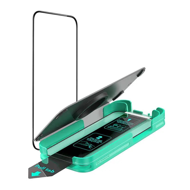 Folie protectie ESR Armorite compatibila cu iPhone 16 Black