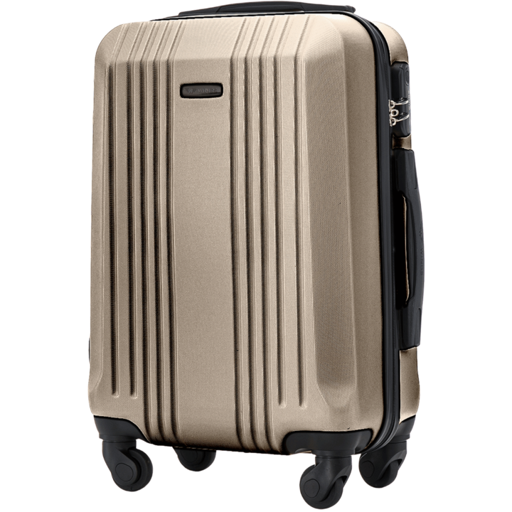 Кабинна количка Wings Kestrel 56x37.5x21.5 cm ABS златист