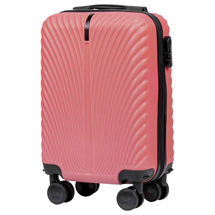 Куфар Wings Swan 51.5x33x19.5cm ABS розов