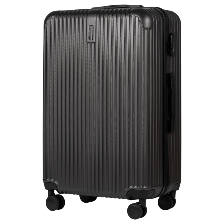 Куфар Wings 77x48x29cm ABS+ Тъмно сиво