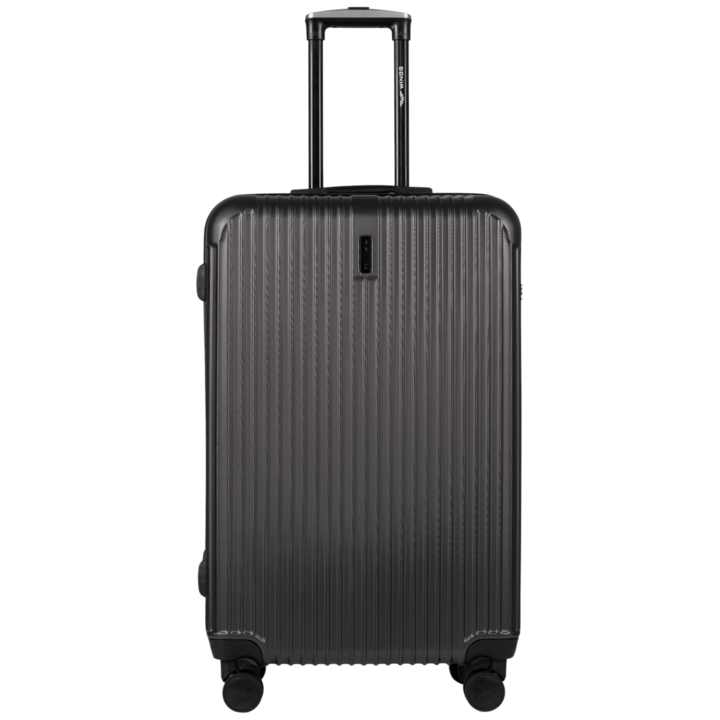 Куфар Wings 77x48x29cm ABS+ Тъмно сиво