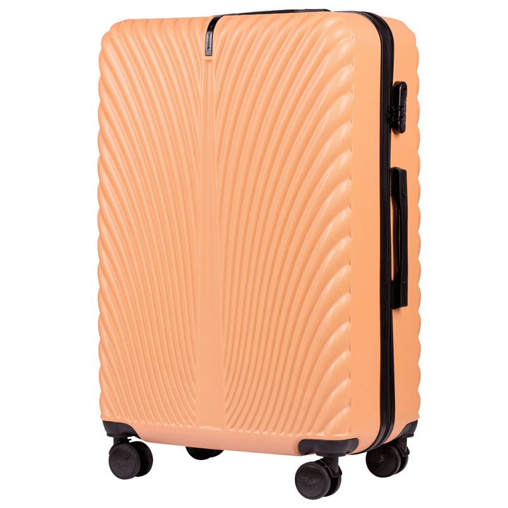 Troler mare Wings Swan 75.5x48x30 cm ABS+ Peach