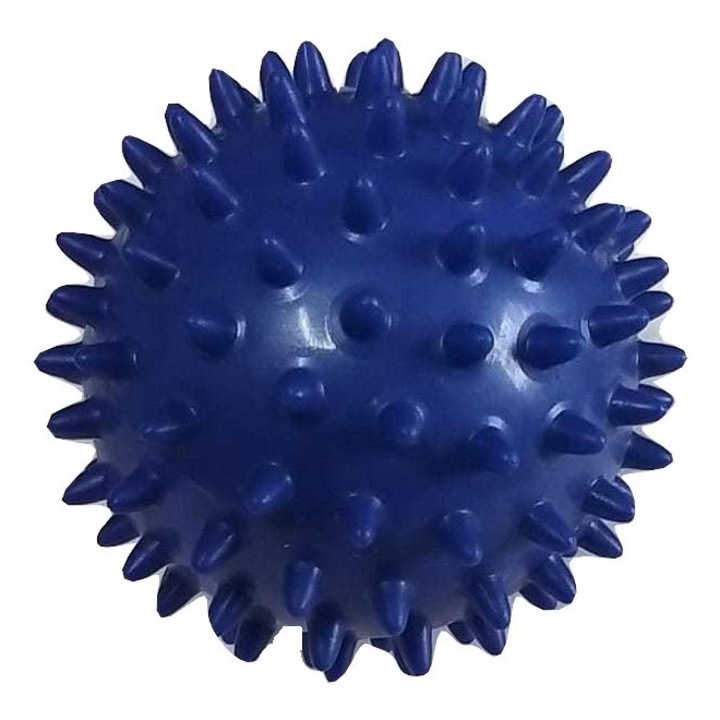 Топка за масаж, възстановяване, релакс, тонизиране, синя 7см, ANTAR