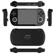 Преносима конзола Anbernic RG40XX H, Емулатори PS1 GB N64, 64GB, Включени игри, Cortex A53 Quad Core, Wifi, Dual RGB Analog, Син